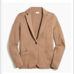 *SOLD* J Crew Factory Schoolboy sweater-blazer, Size Medium, NWT 🏷